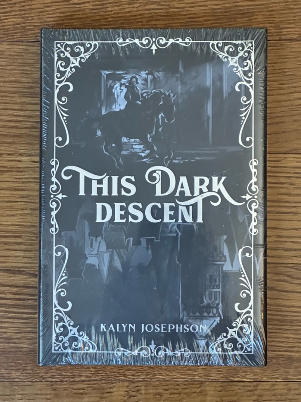 This Dark Descent by Kalyn Josephson - Owlcrate edition